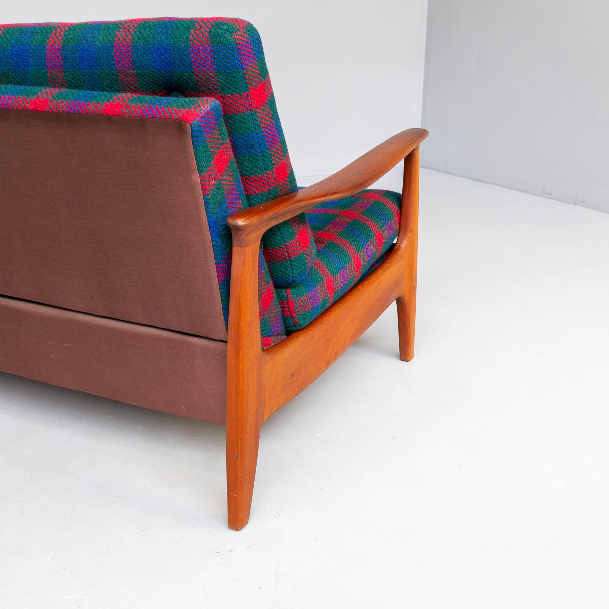 Fabric 60s Eugen Schmidt Sofa / Daybed for Soloform For Sale