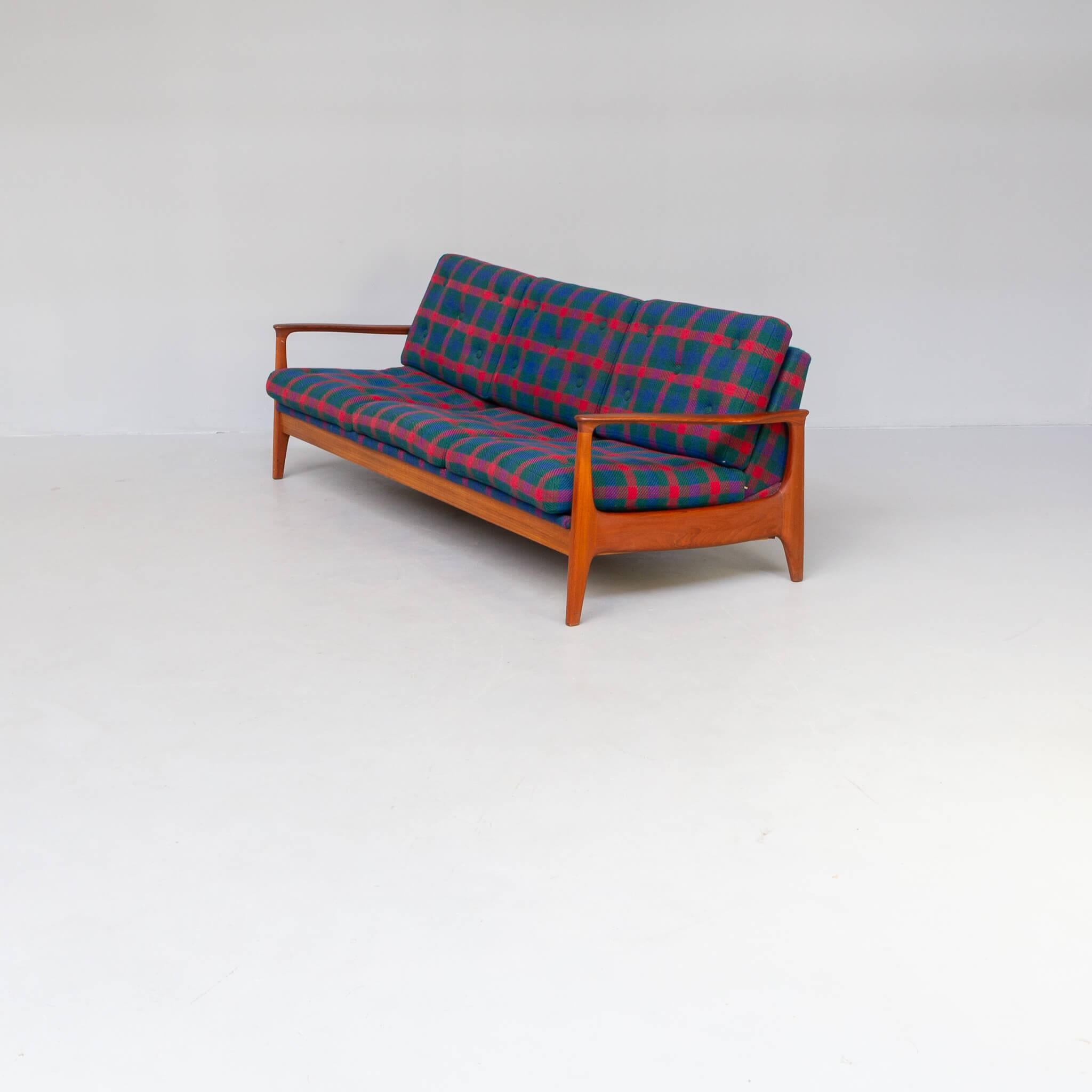 Mid-Century Modern 60s Eugen Schmidt Sofa / Daybed for Soloform For Sale