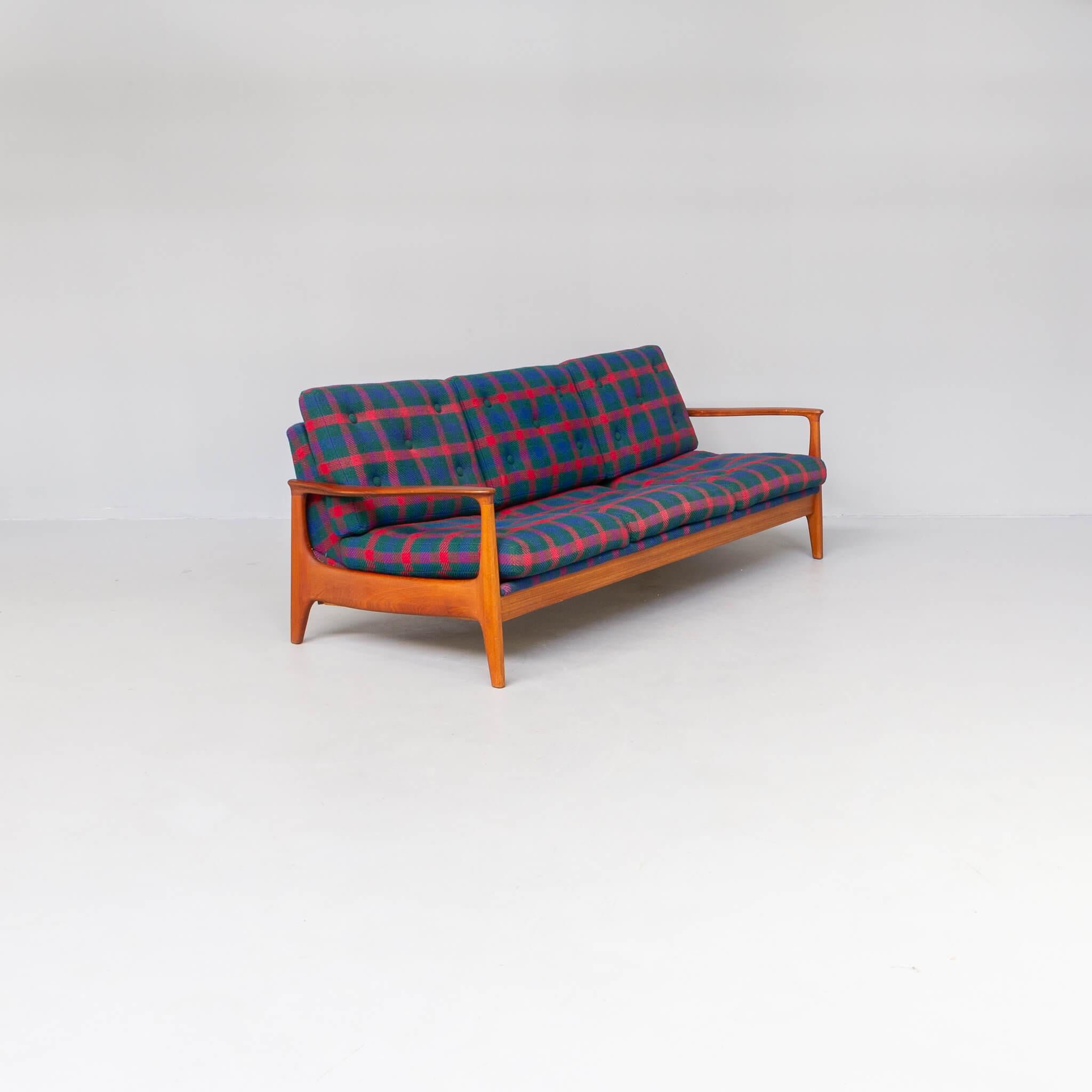 German 60s Eugen Schmidt Sofa / Daybed for Soloform For Sale