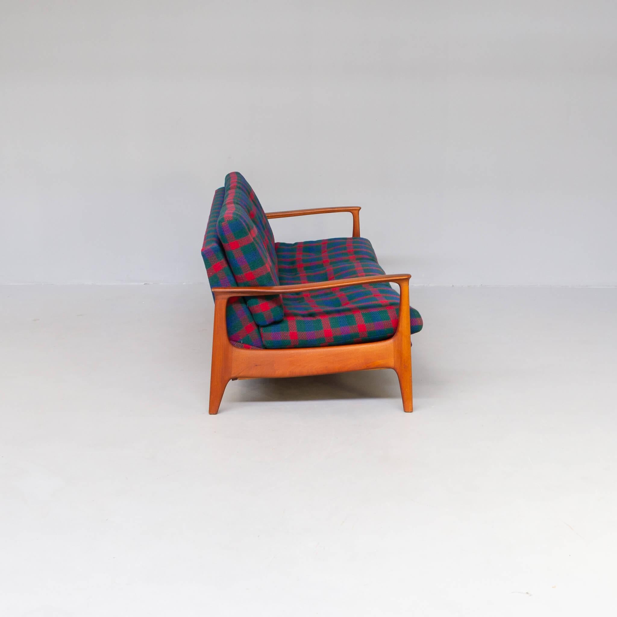 60s Eugen Schmidt Sofa / Daybed for Soloform In Good Condition For Sale In Amstelveen, Noord