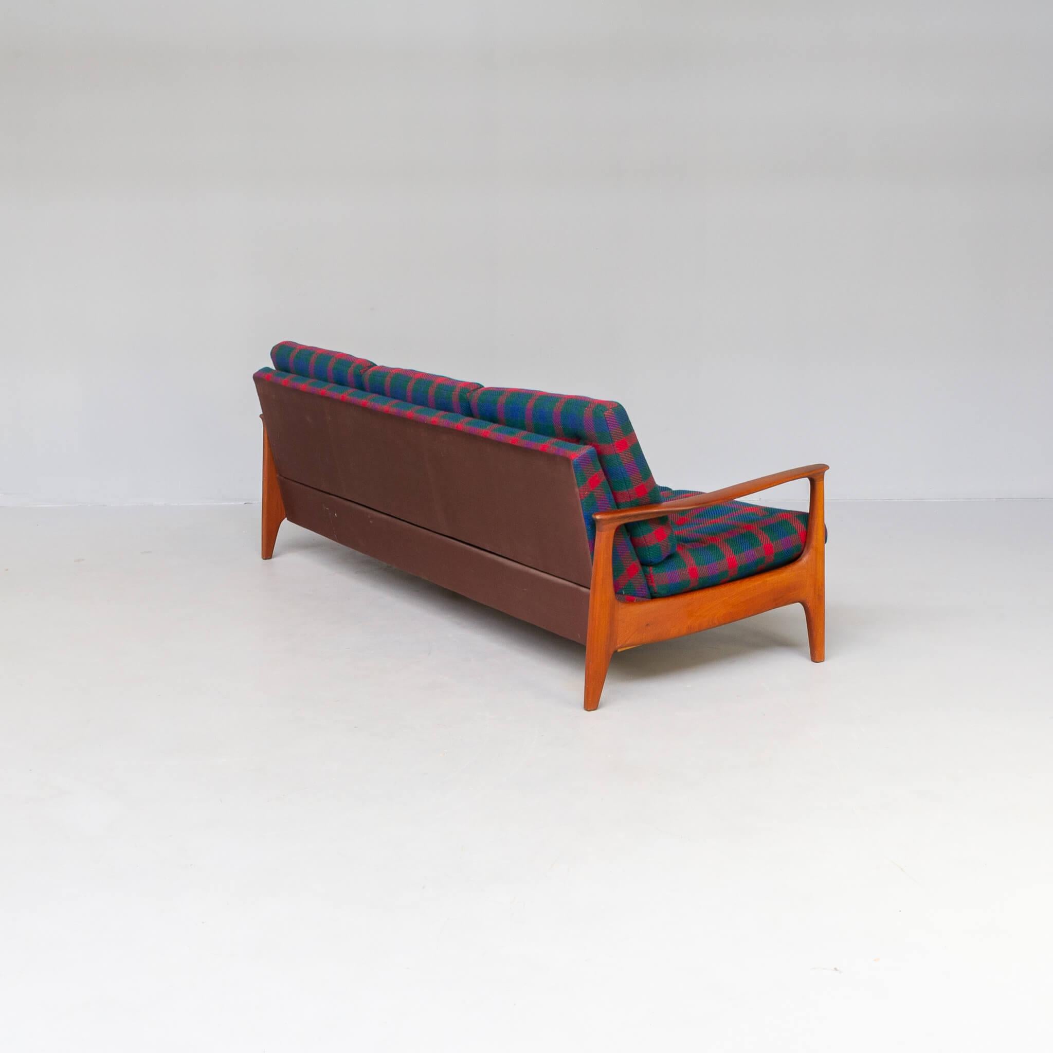 20th Century 60s Eugen Schmidt Sofa / Daybed for Soloform For Sale