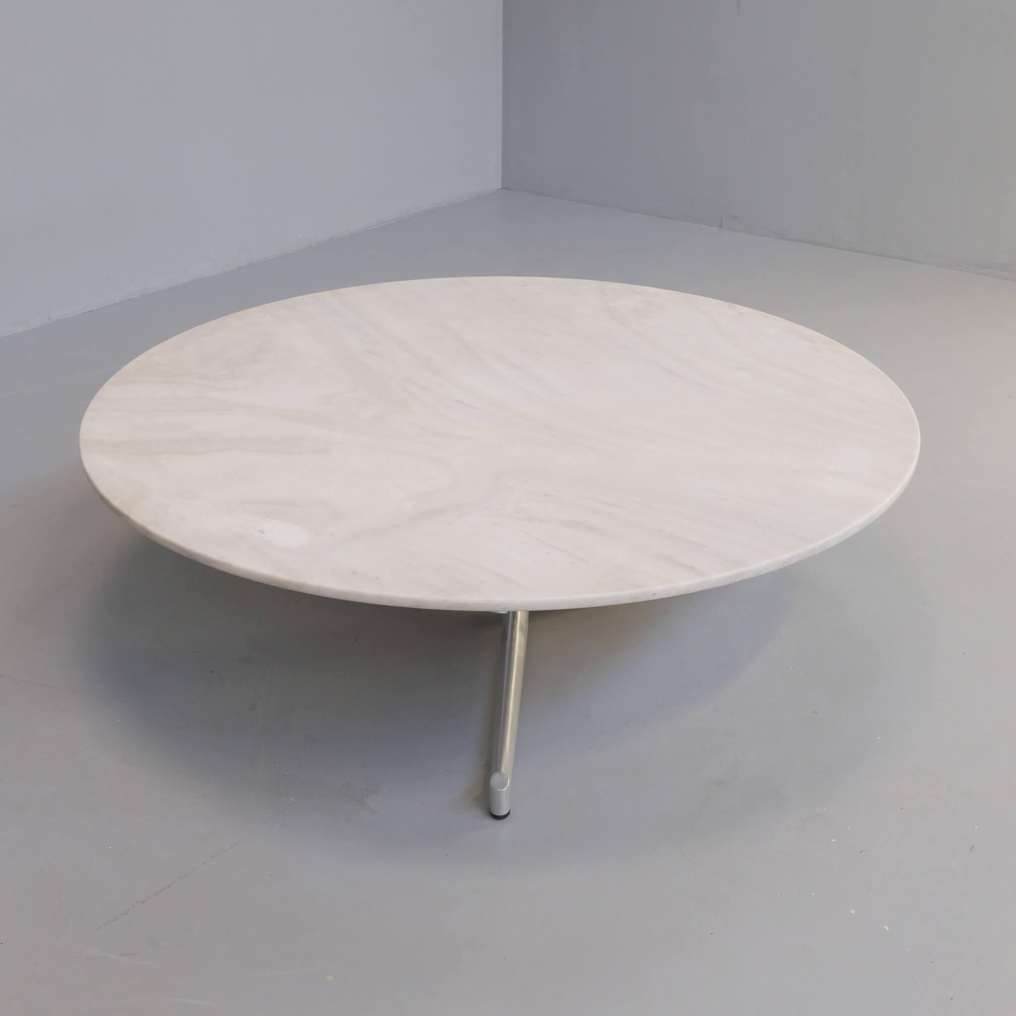 60s Fabricius & Kastholm ‘T105’ Marble Coffee Table for Kill International In Good Condition In Amstelveen, Noord