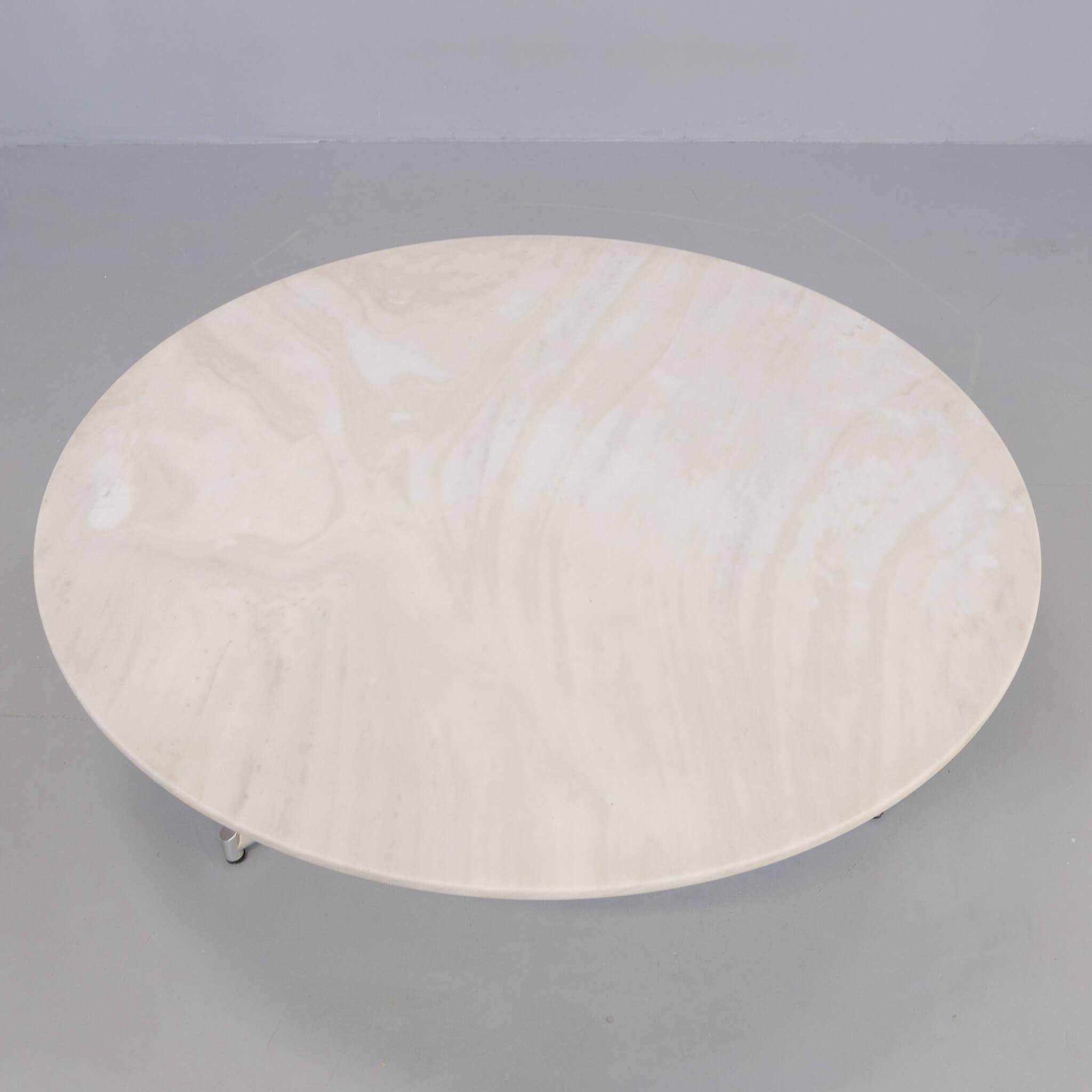 20th Century 60s Fabricius & Kastholm ‘T105’ Marble Coffee Table for Kill International