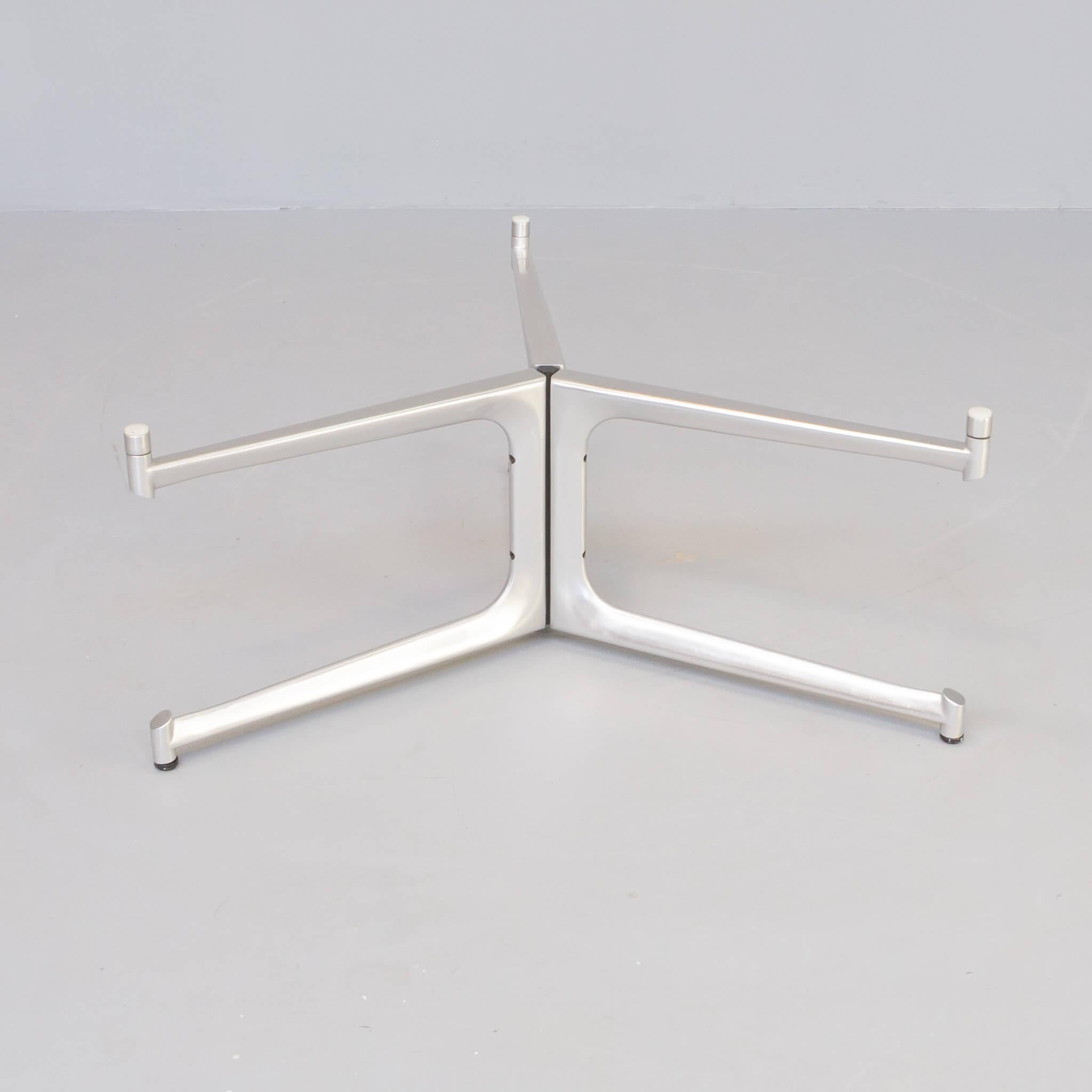 60s Fabricius & Kastholm ‘T105’ Marble Coffee Table for Kill International 2