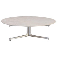 60s Fabricius & Kastholm ‘T105’ Marble Coffee Table for Kill International