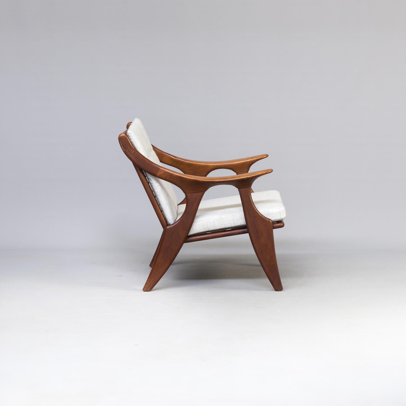 1960s Fauteuil ‘the Knot’ Model, ‘He’ and ‘She’ for De Ster Gelderland Set of 2 For Sale 6