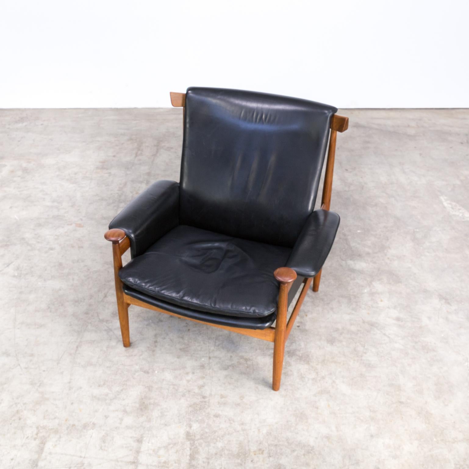 1960s Finn Juhl ‘Bwana Model 152’ Lounge Chair for France & Son For Sale 2