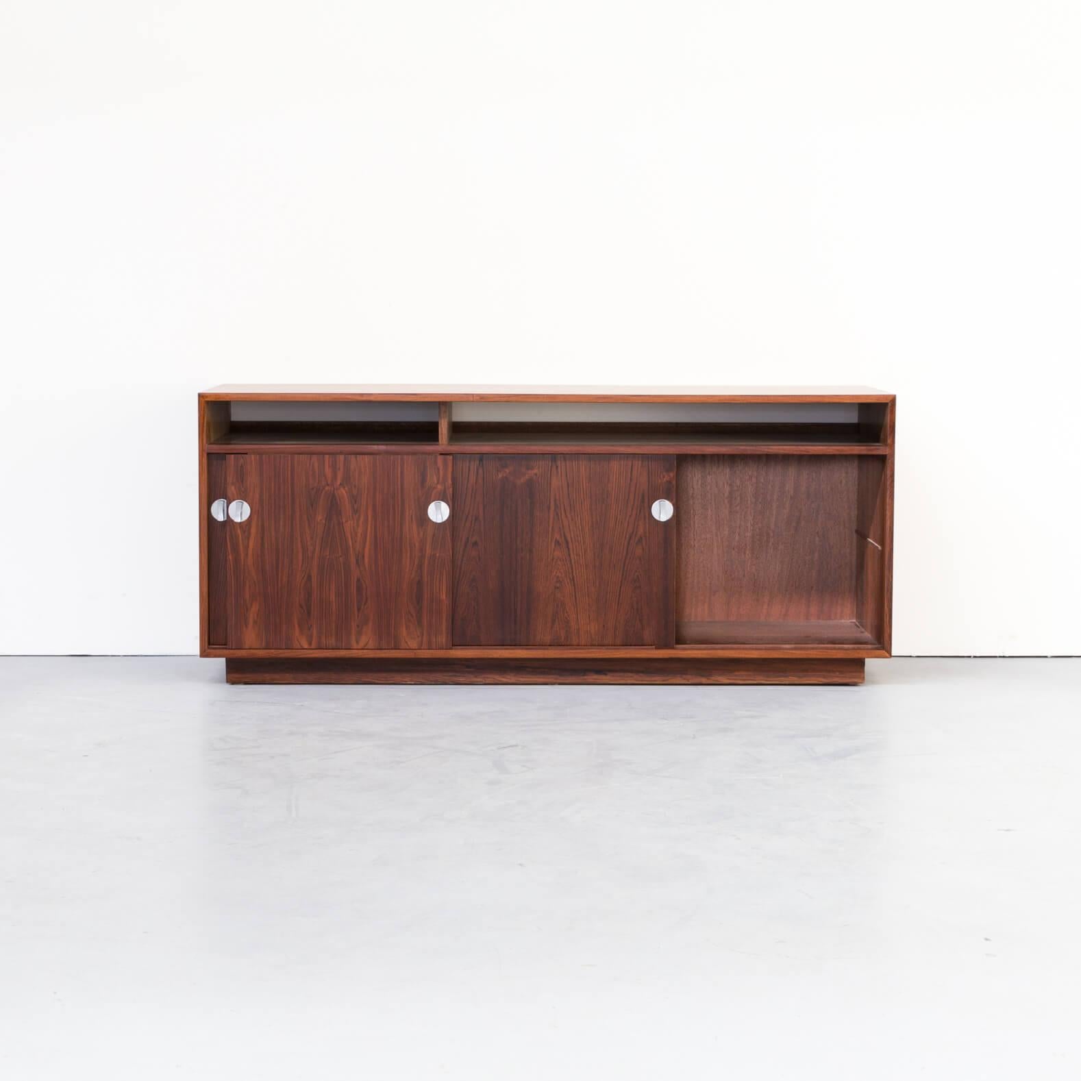 Mid-Century Modern 1960s Finn Juhl Rosewood Side, Lowboard from the Diplomat Series for Cado For Sale