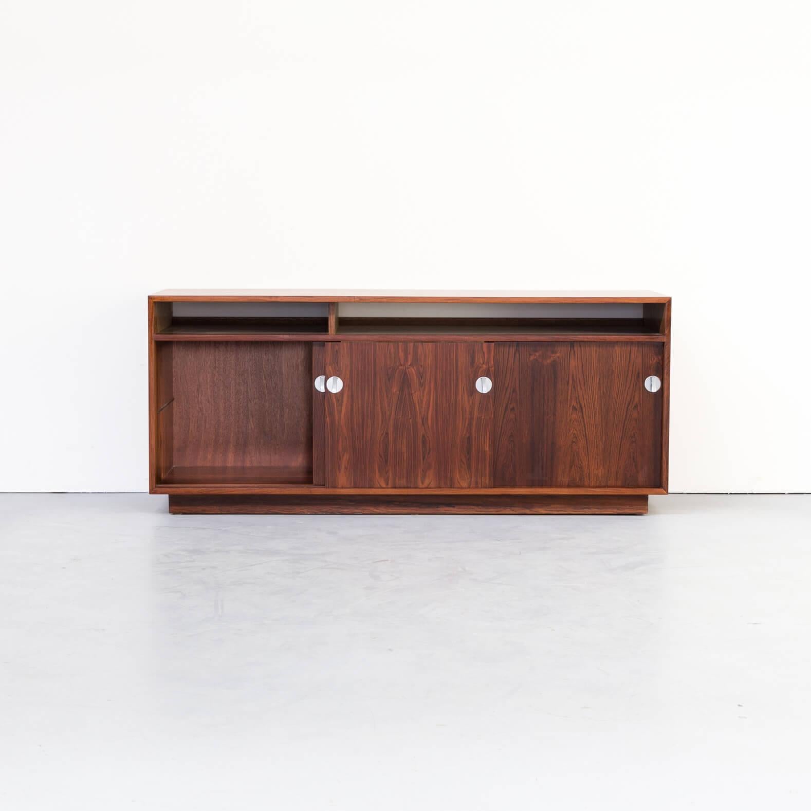 Danish 1960s Finn Juhl Rosewood Side, Lowboard from the Diplomat Series for Cado For Sale