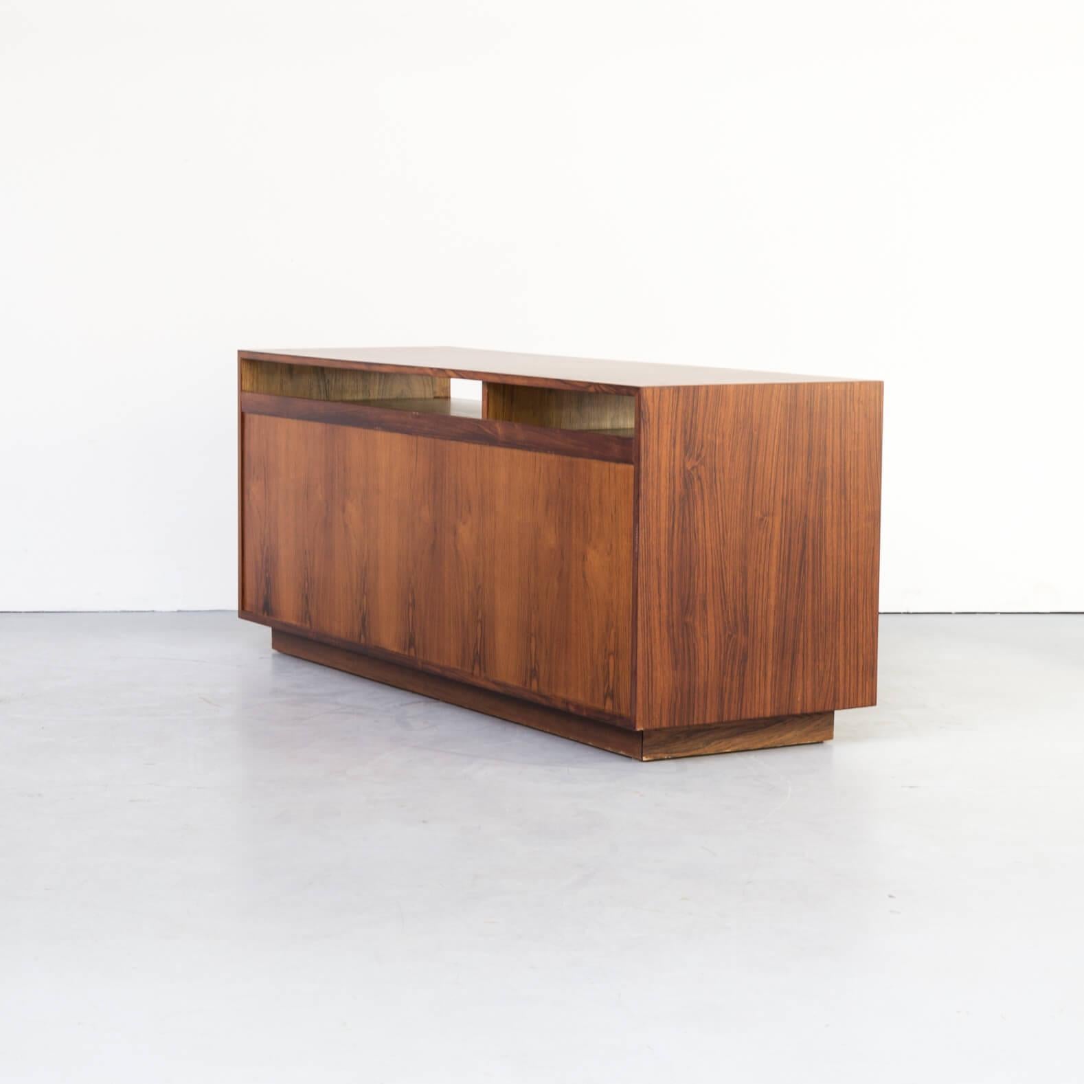 1960s Finn Juhl Rosewood Side, Lowboard from the Diplomat Series for Cado For Sale 1