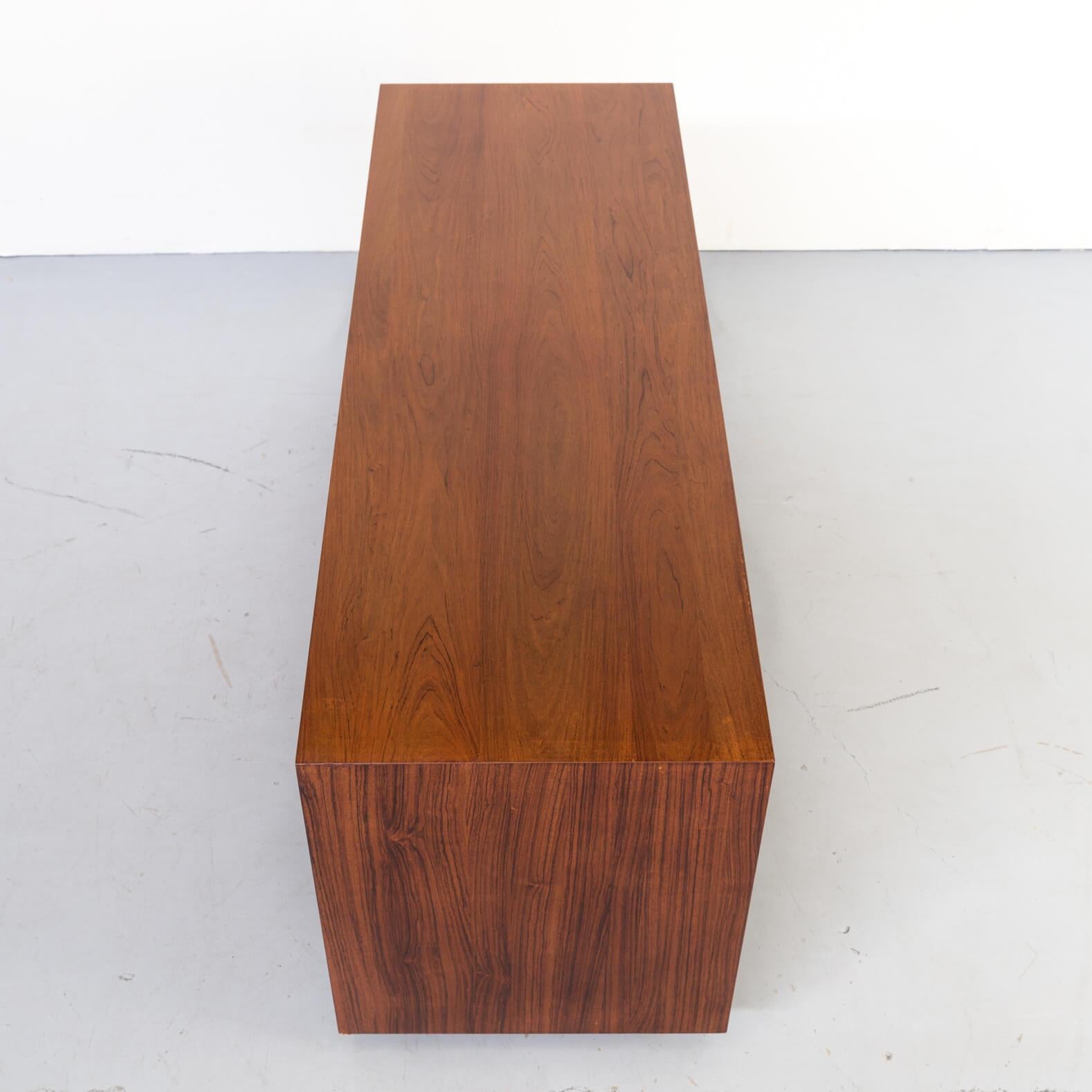 1960s Finn Juhl Rosewood Side, Lowboard from the Diplomat Series for Cado For Sale 2