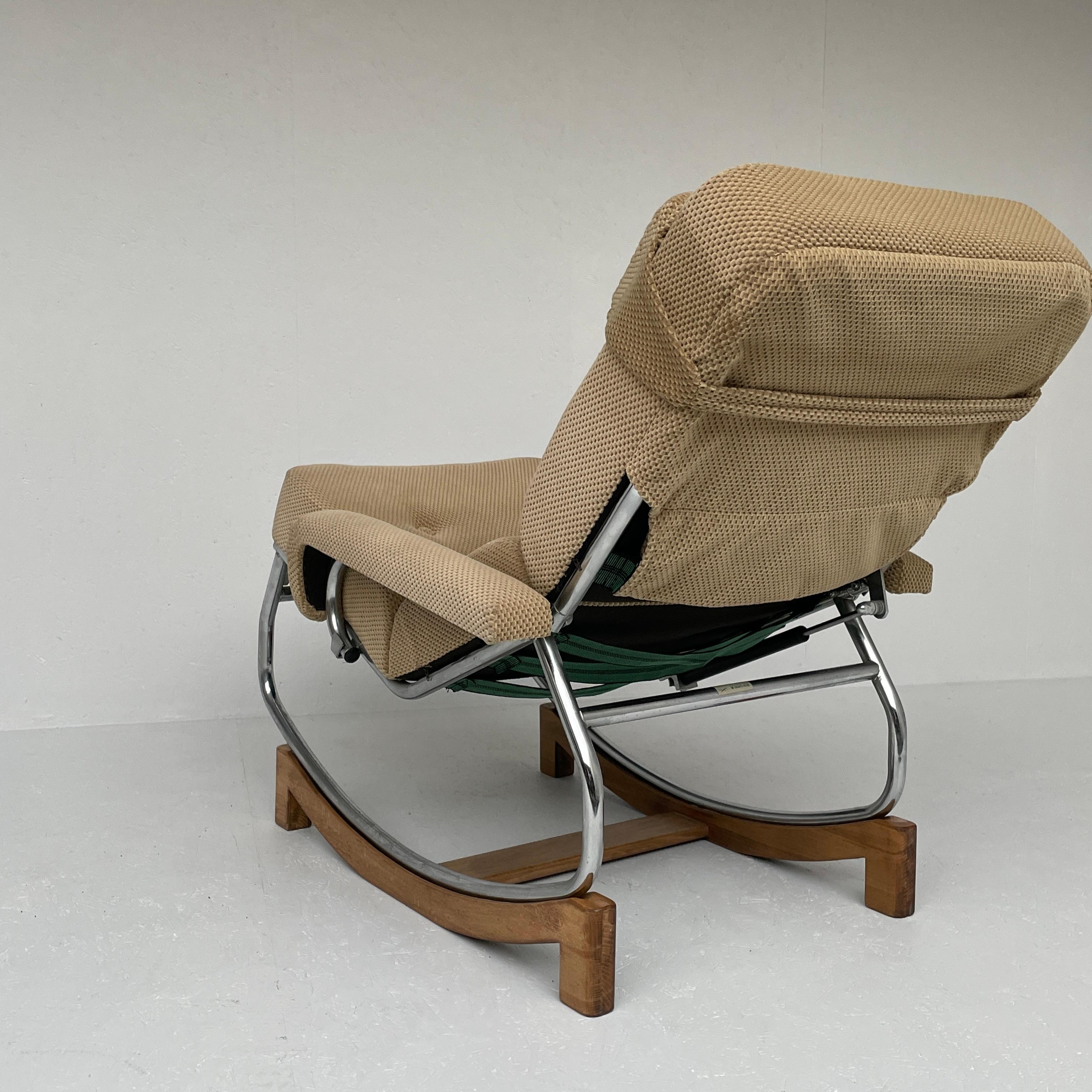 60s French Lounge Chair by Lama Furniture 10