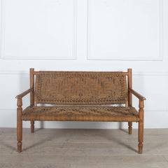 1960s French String Sofa