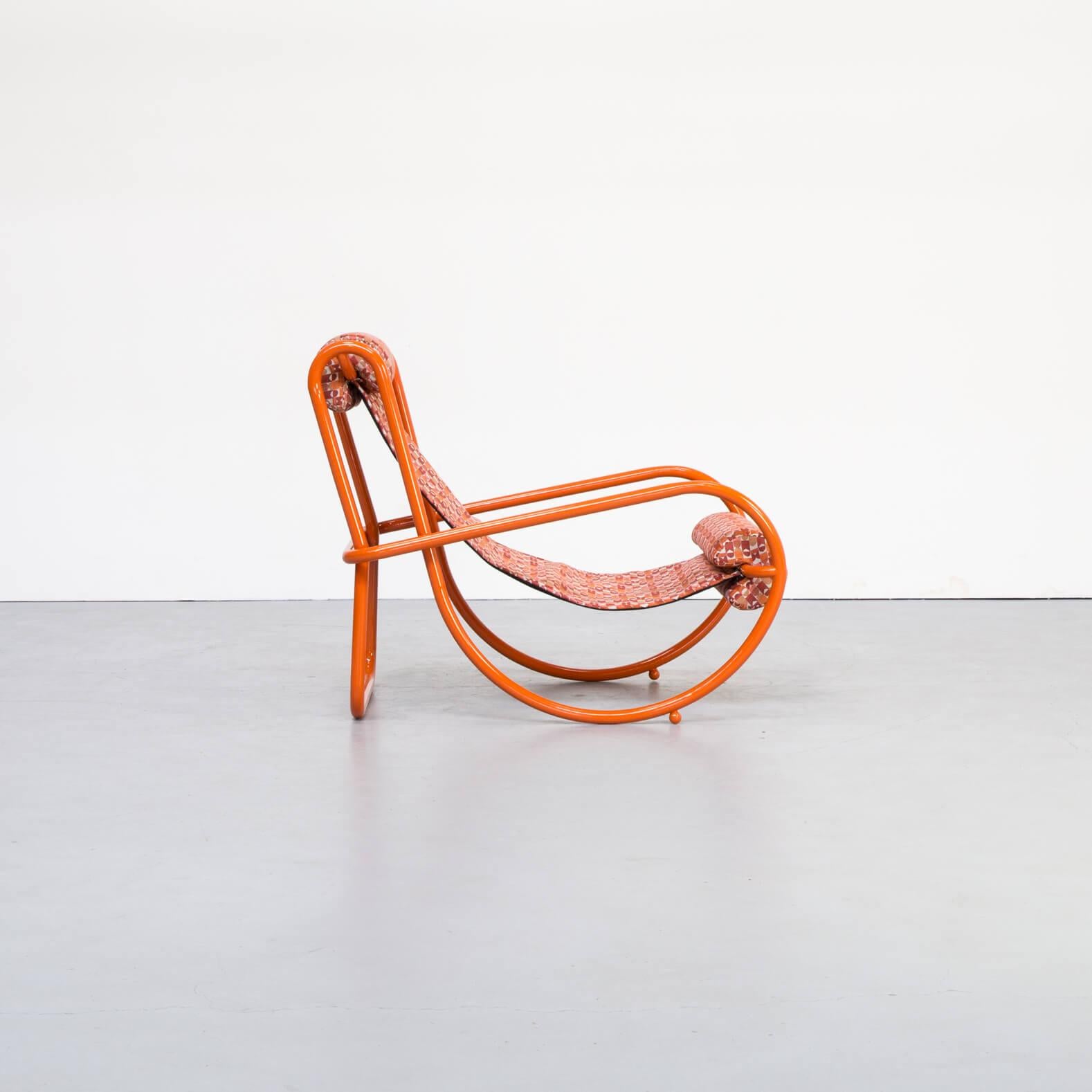 Mid-Century Modern 1960s Gae Aulenti ‘Locus Solus’ Lounge Chair for Poltronova 1st Edition
