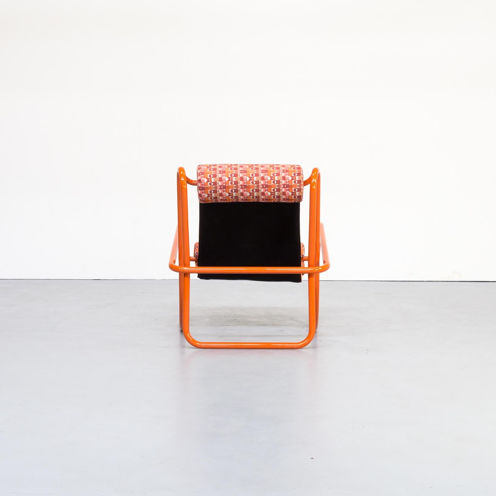 Italian 1960s Gae Aulenti ‘Locus Solus’ Lounge Chair for Poltronova 1st Edition