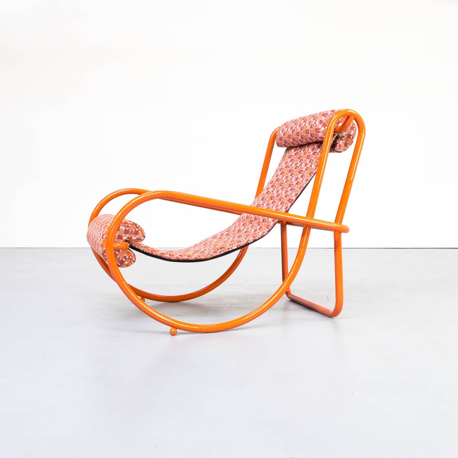 Metal 1960s Gae Aulenti ‘Locus Solus’ Lounge Chair for Poltronova 1st Edition