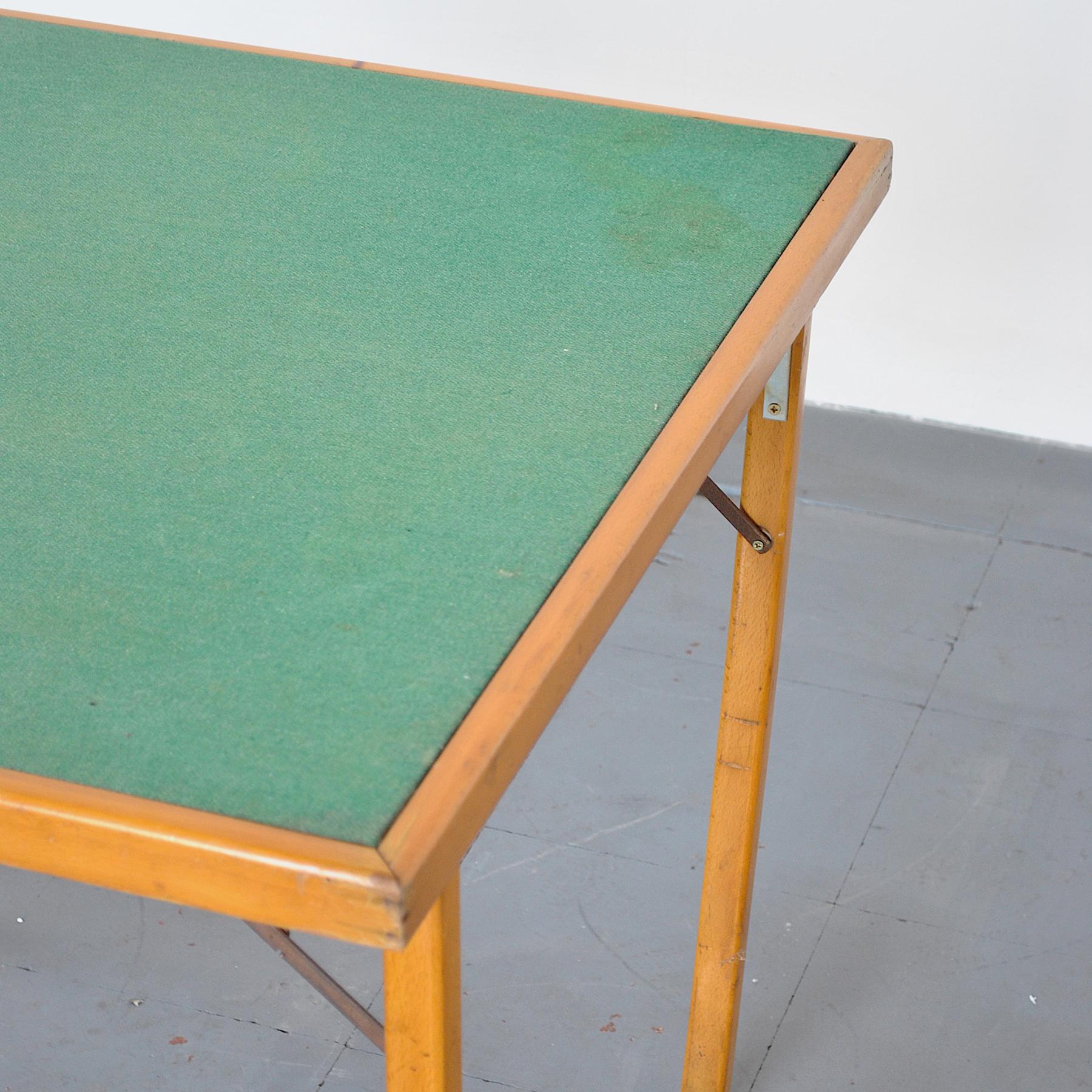 Italian 60s Games Table For Sale