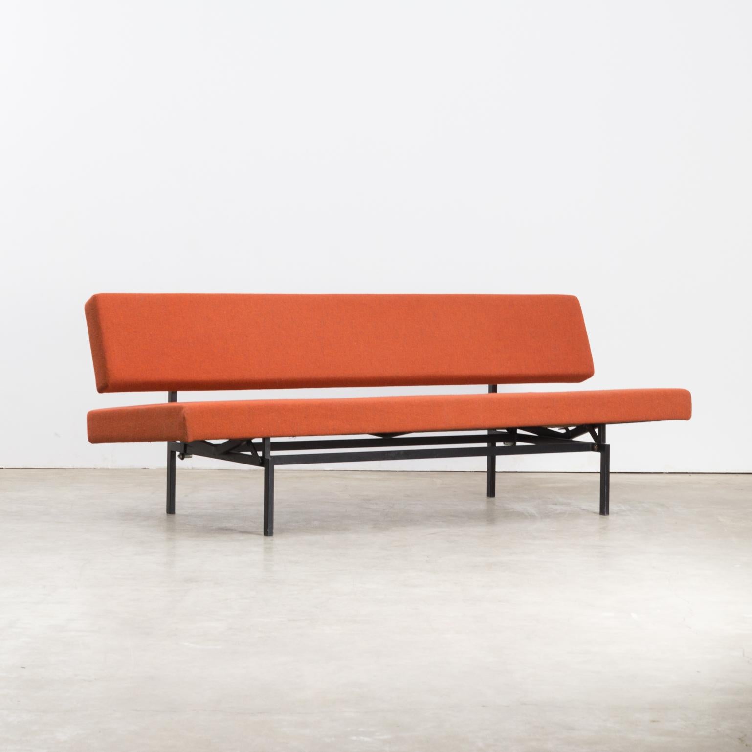 1960s Gijs Van Der Sluis Model 540 Daybed Sofa for Van Der Sluis Stalen Meubelen im Zustand „Gut“ im Angebot in Amstelveen, Noord