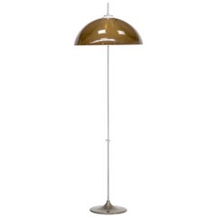 1960s Gino Sarfatti Adjustable Floor Lamp for Arteluce