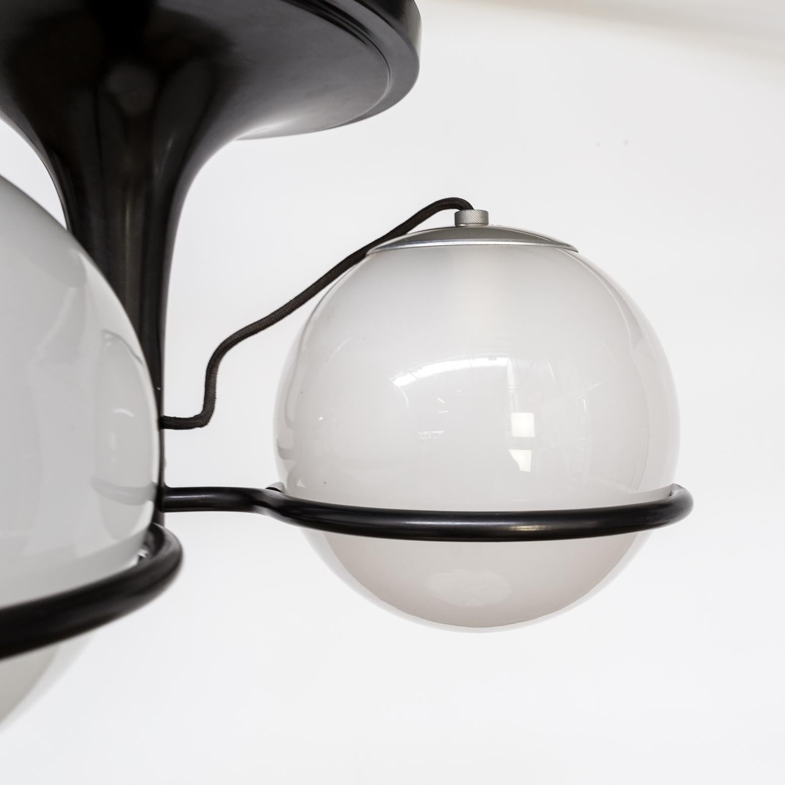 20th Century 1960s Gino Sarfatti ‘Model 2042/3’ Ceiling Lamp for Arteluce