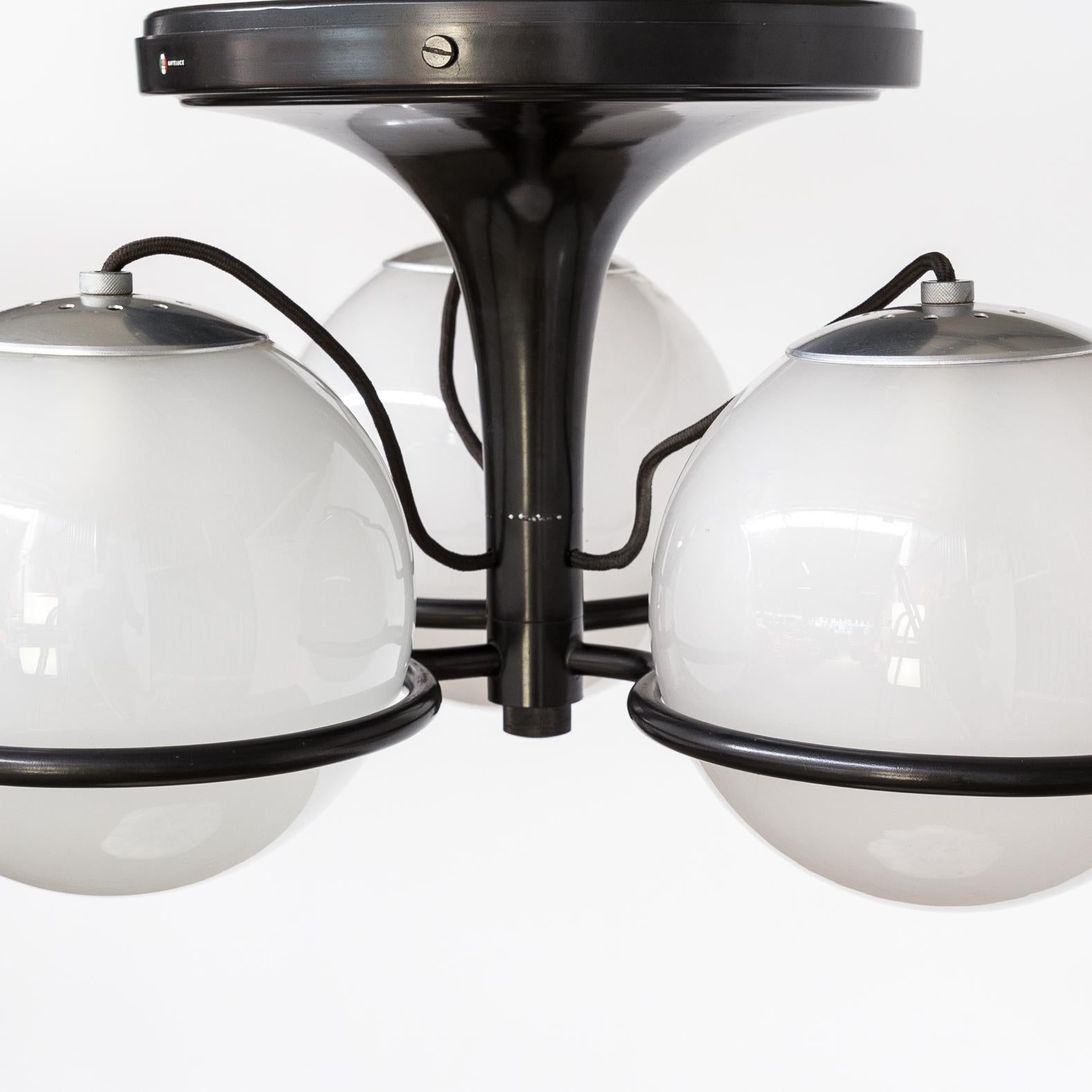 1960s Gino Sarfatti ‘Model 2042/3’ Ceiling Lamp for Arteluce 1