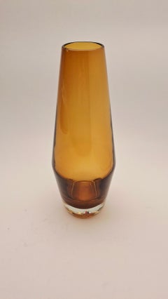 Jarrón de cristal de los años 60, de Tamara Aladin