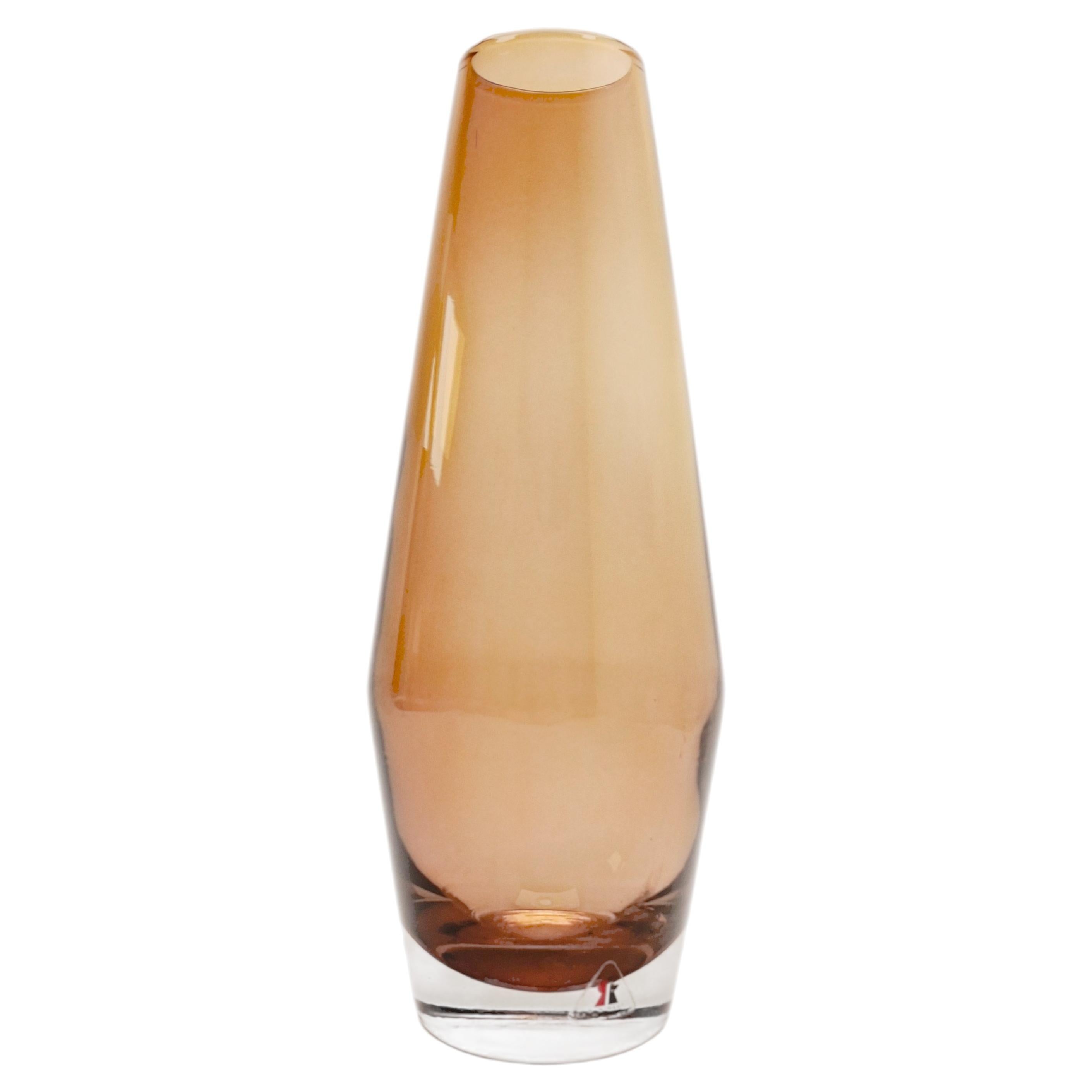Vaso in vetro degli anni ’60 di Tamara Aladin