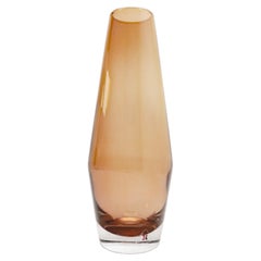 Jarrón de cristal de los años 60, de Tamara Aladin