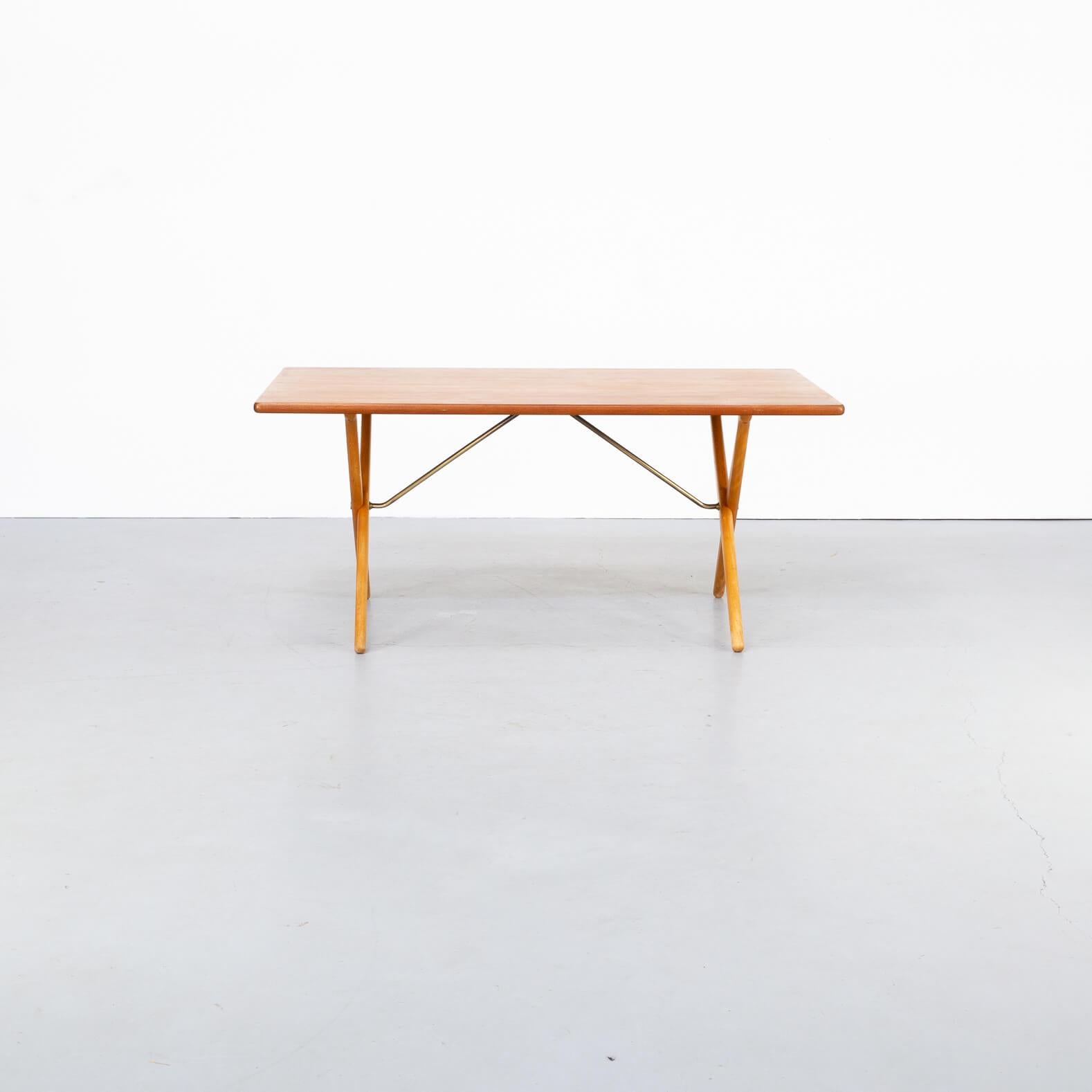 Danish 60s Hans J. Wegner ‘AT-303’ Dining Table for Andreas Tuck For Sale
