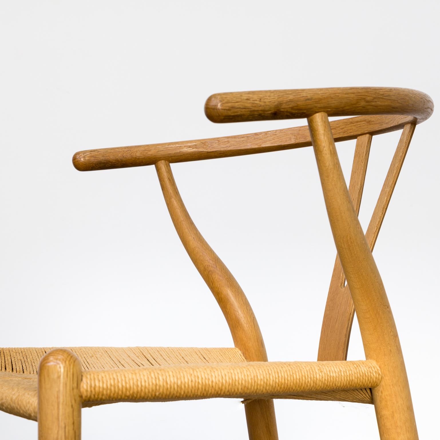 1960s Hans Wegner ‘CH24’ Wishbone Chairs for Carl Hansen & Son For Sale 6