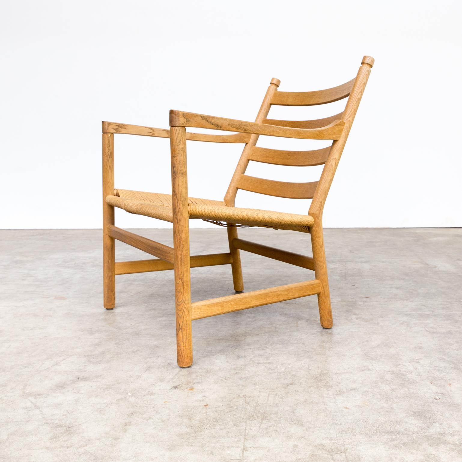 1960s Hans Wegner ‘CH44’ fauteuils for Carl Hansen & Søn For Sale 1