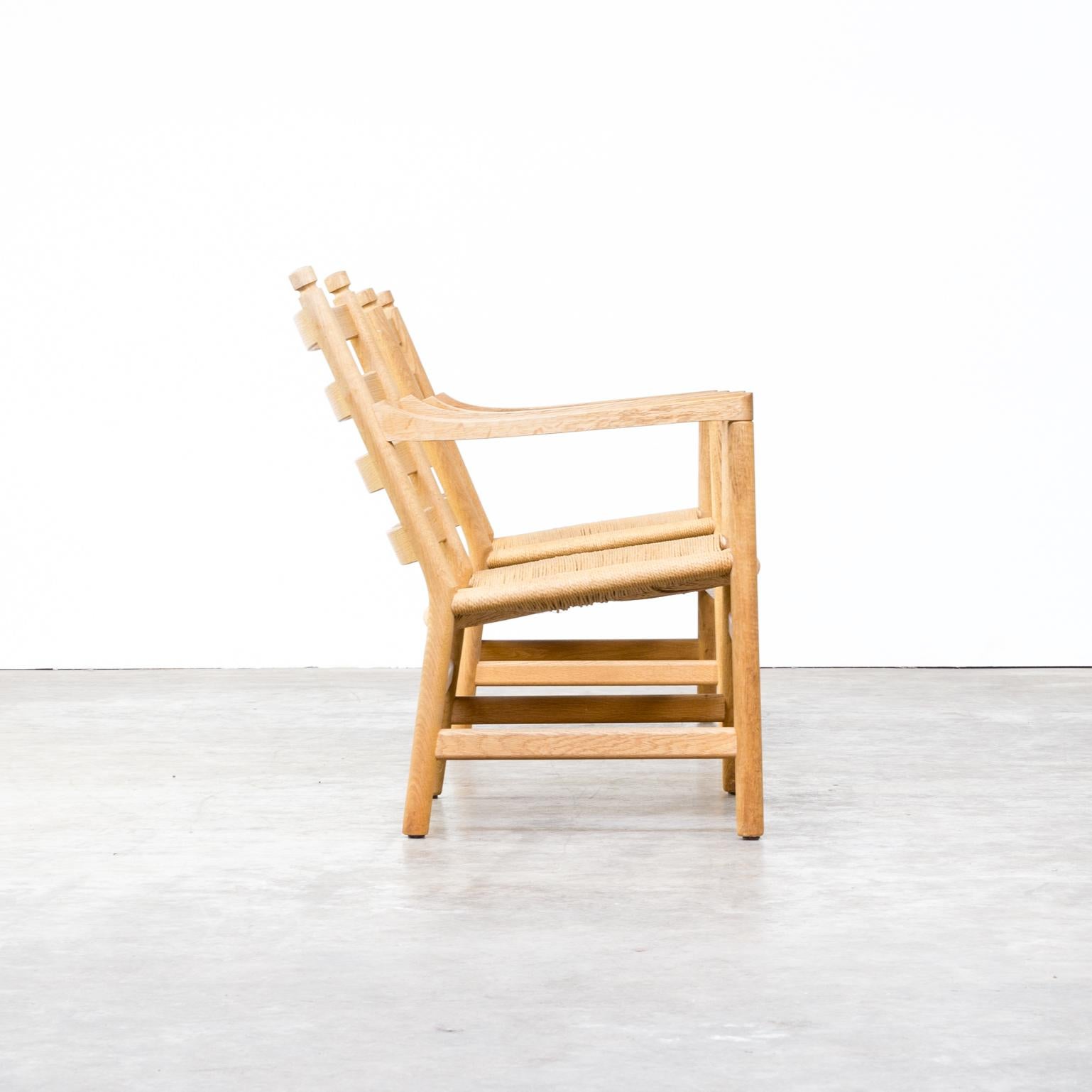 Danish 1960s Hans Wegner ‘CH44’ fauteuils for Carl Hansen & Søn For Sale
