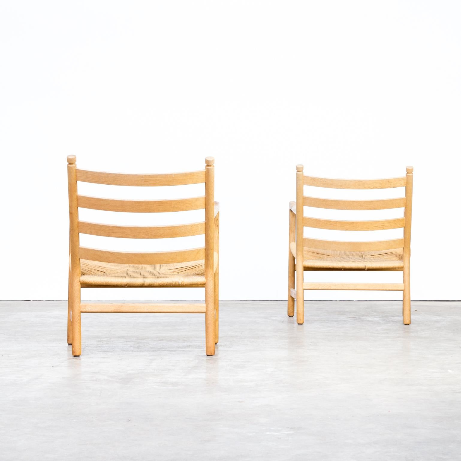 Hans for HansenSøn ‘CH44’ Carl 1960s Wegner fauteuils fyY76gb