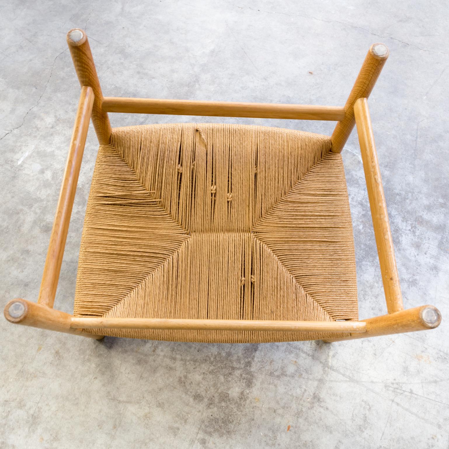 1960s Hans Wegner ‘CH44’ Fauteuils for Carl Hansen & Son Set of 2 For Sale 4