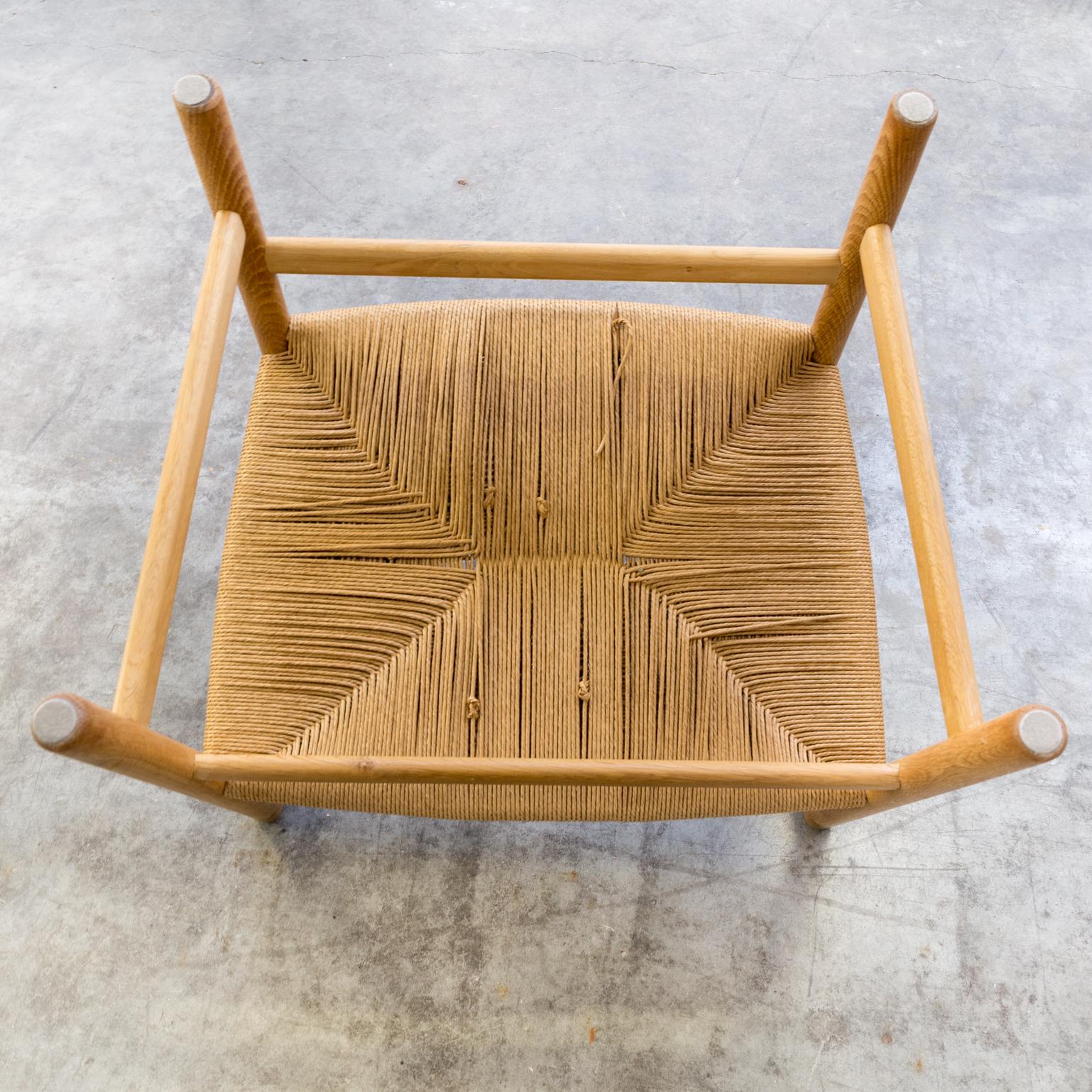 1960s Hans Wegner ‘CH44’ Fauteuils for Carl Hansen & Son Set of 2 For Sale 7