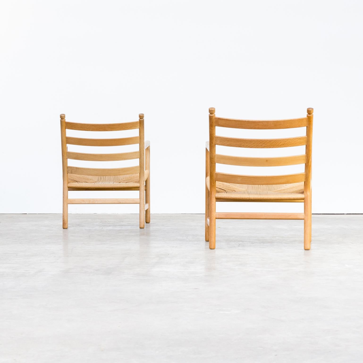 1960s Hans Wegner ‘CH44’ Fauteuils for Carl Hansen & Son Set of 2 For Sale 1