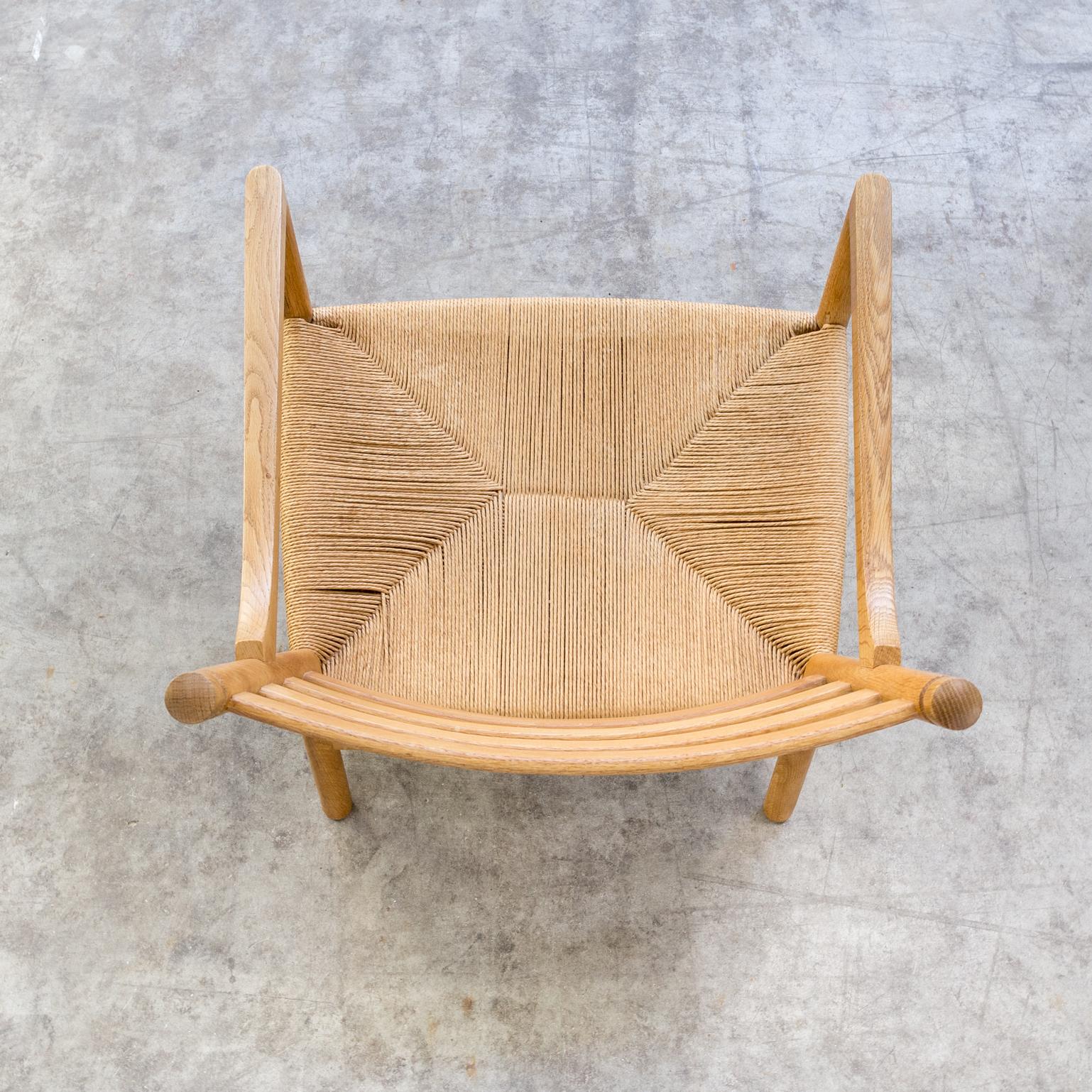 1960s Hans Wegner ‘CH44’ Fauteuils for Carl Hansen & Son Set of 2 For Sale 3