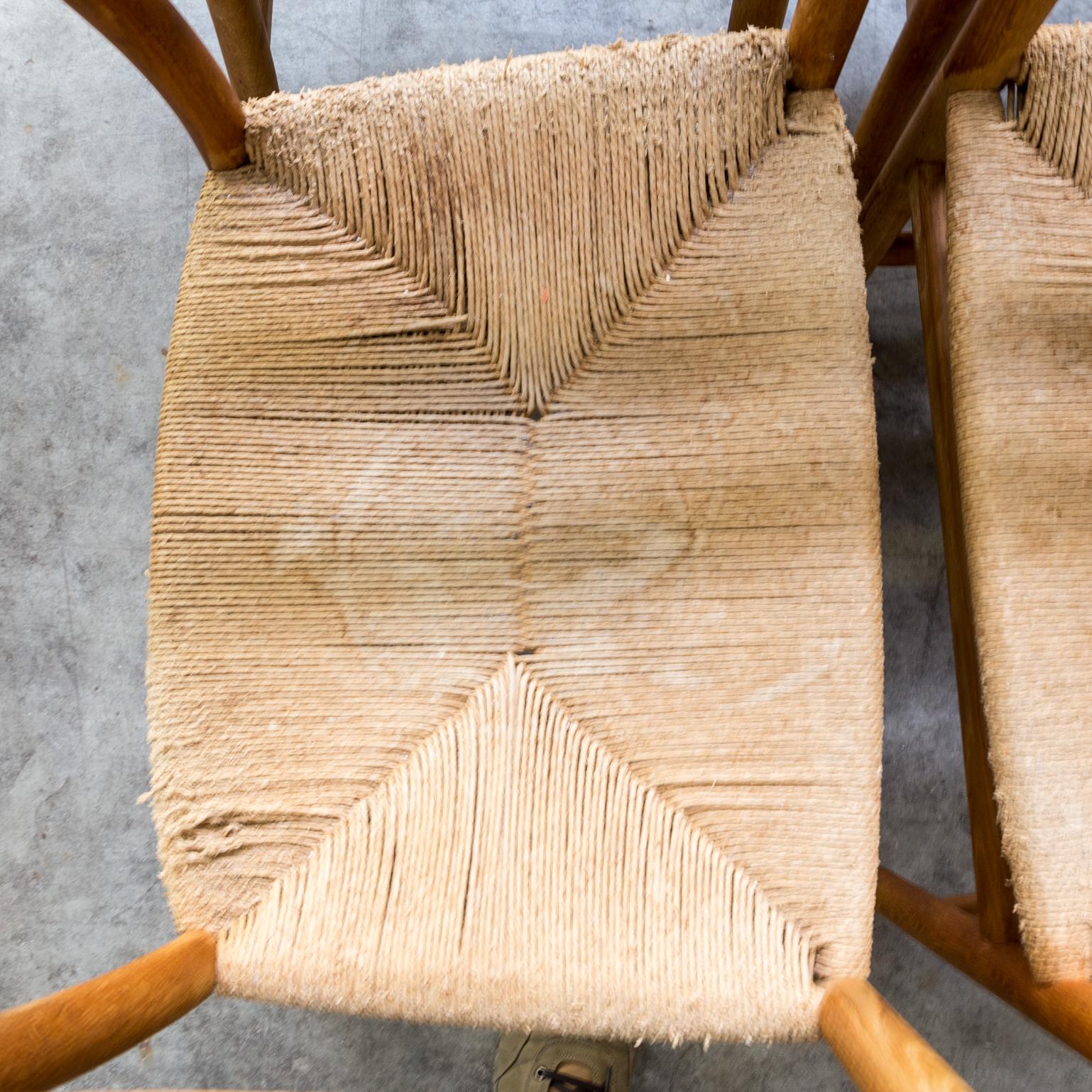 1960s Hans Wegner ‘CH46’ Chair for Carl Hansen & Son, Set of 4 For Sale 6