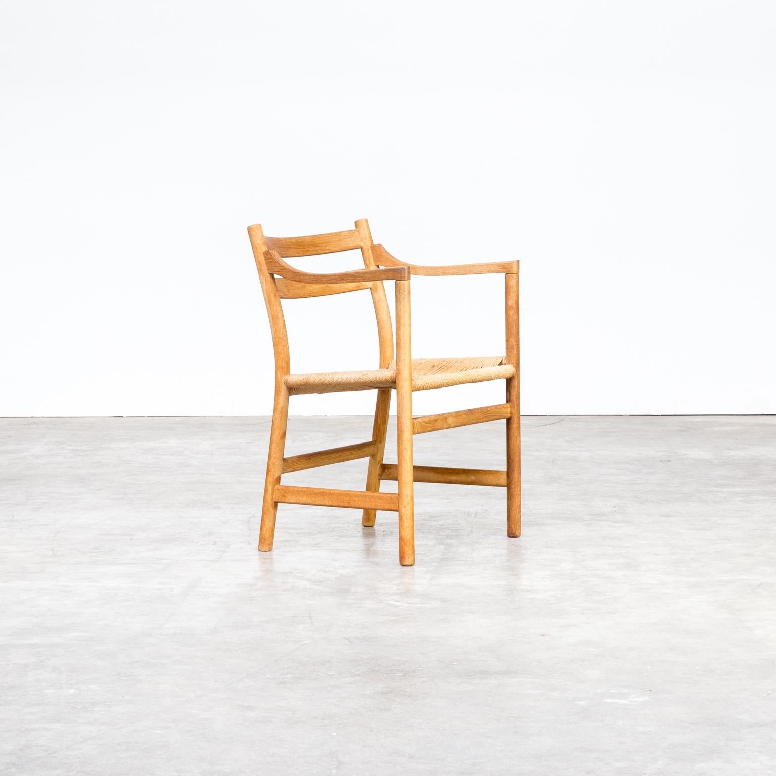 1960s Hans Wegner ‘CH46’ Chair for Carl Hansen & Son, Set of 4 For Sale 1