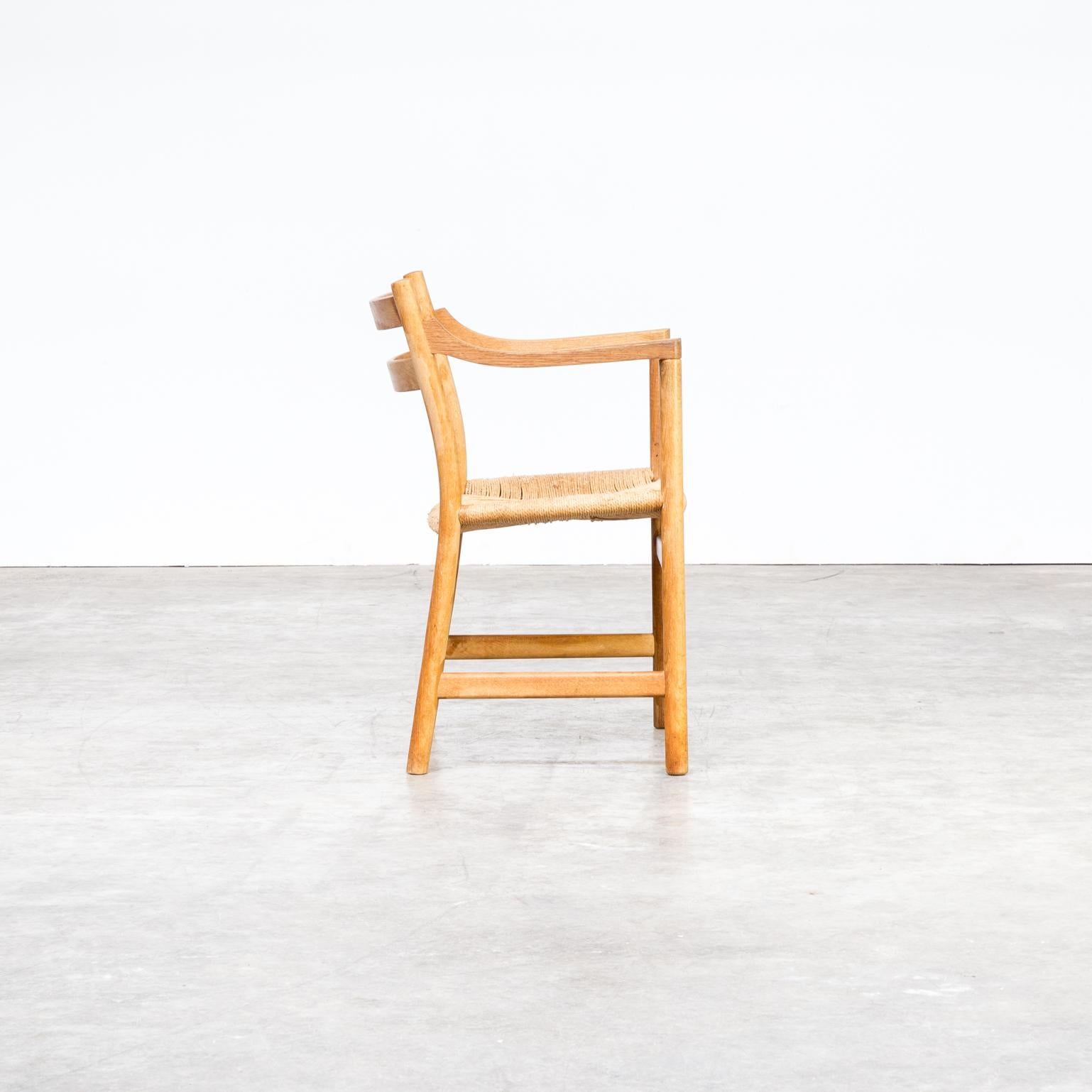 1960s Hans Wegner ‘CH46’ Chair for Carl Hansen & Son, Set of 4 For Sale 2