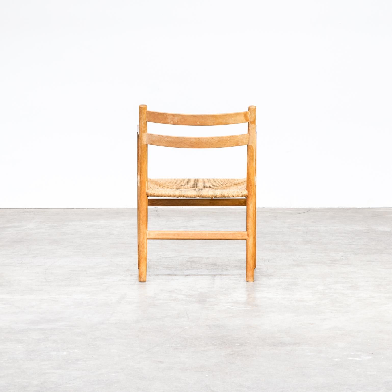 1960s Hans Wegner ‘CH46’ Chair for Carl Hansen & Son, Set of 4 For Sale 3