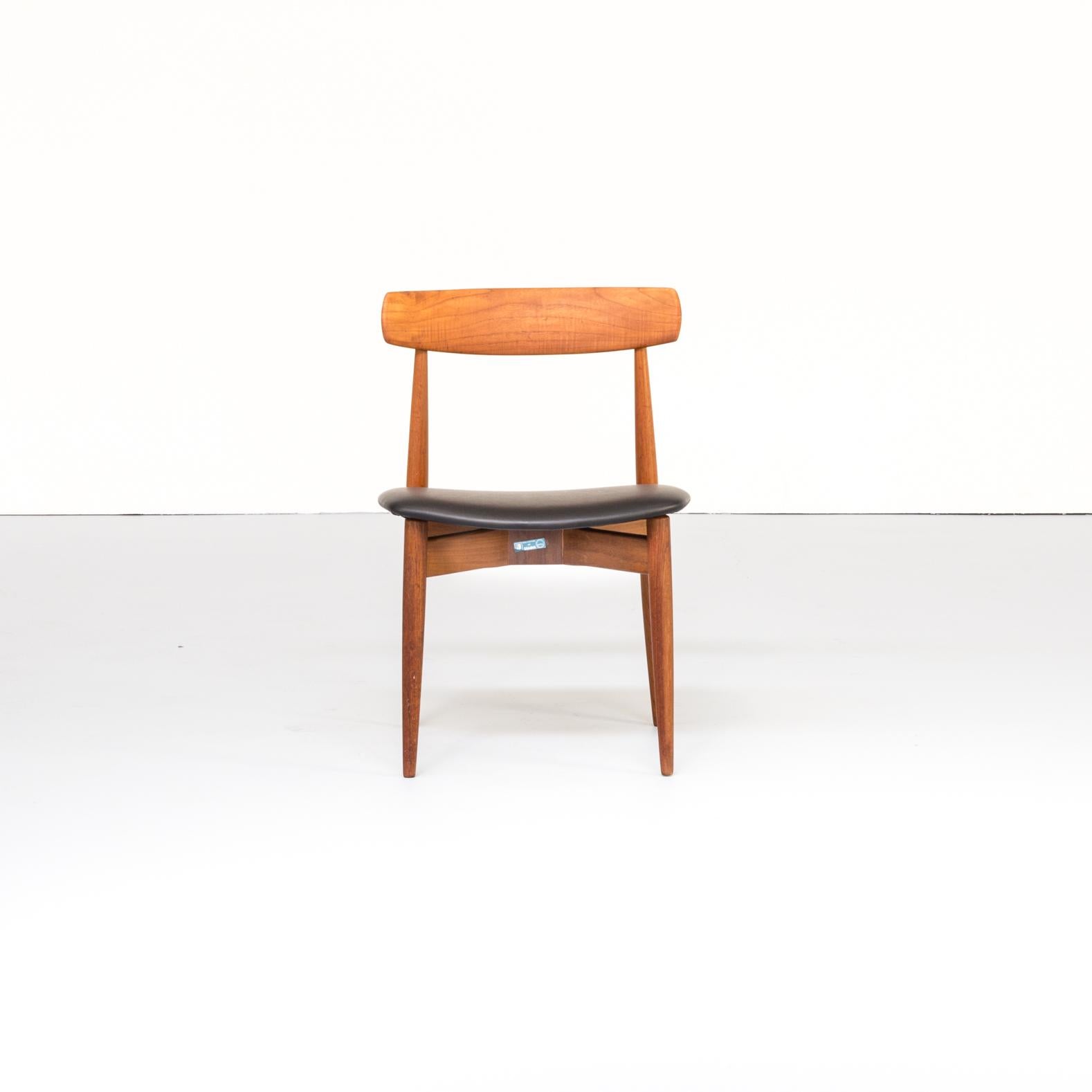 1960s Henry W. Klein Teak Dining Chair for Bramin, Set of 8 (Mitte des 20. Jahrhunderts) im Angebot