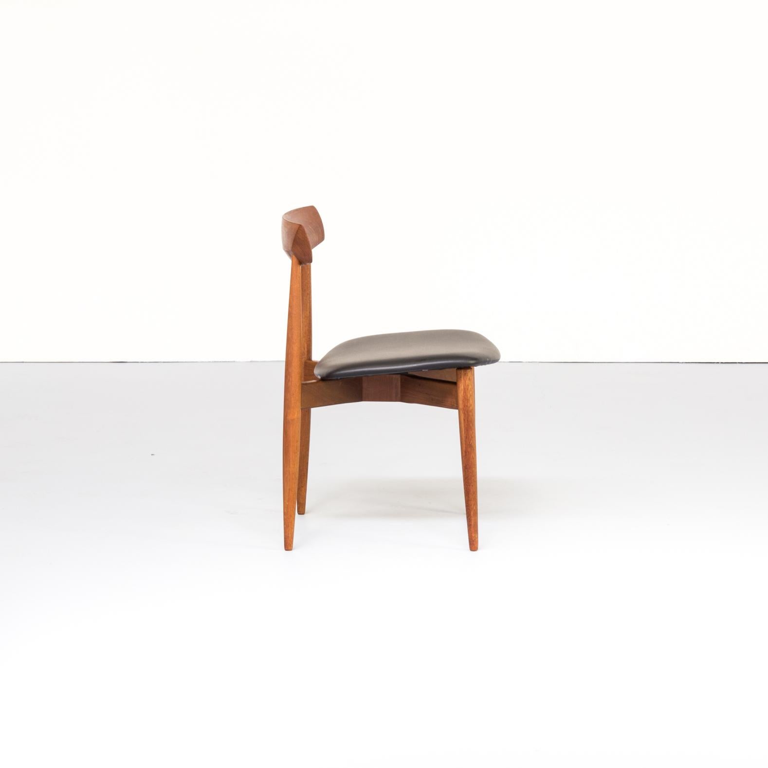 1960s Henry W. Klein Teak Dining Chair for Bramin, Set of 8 im Angebot 1