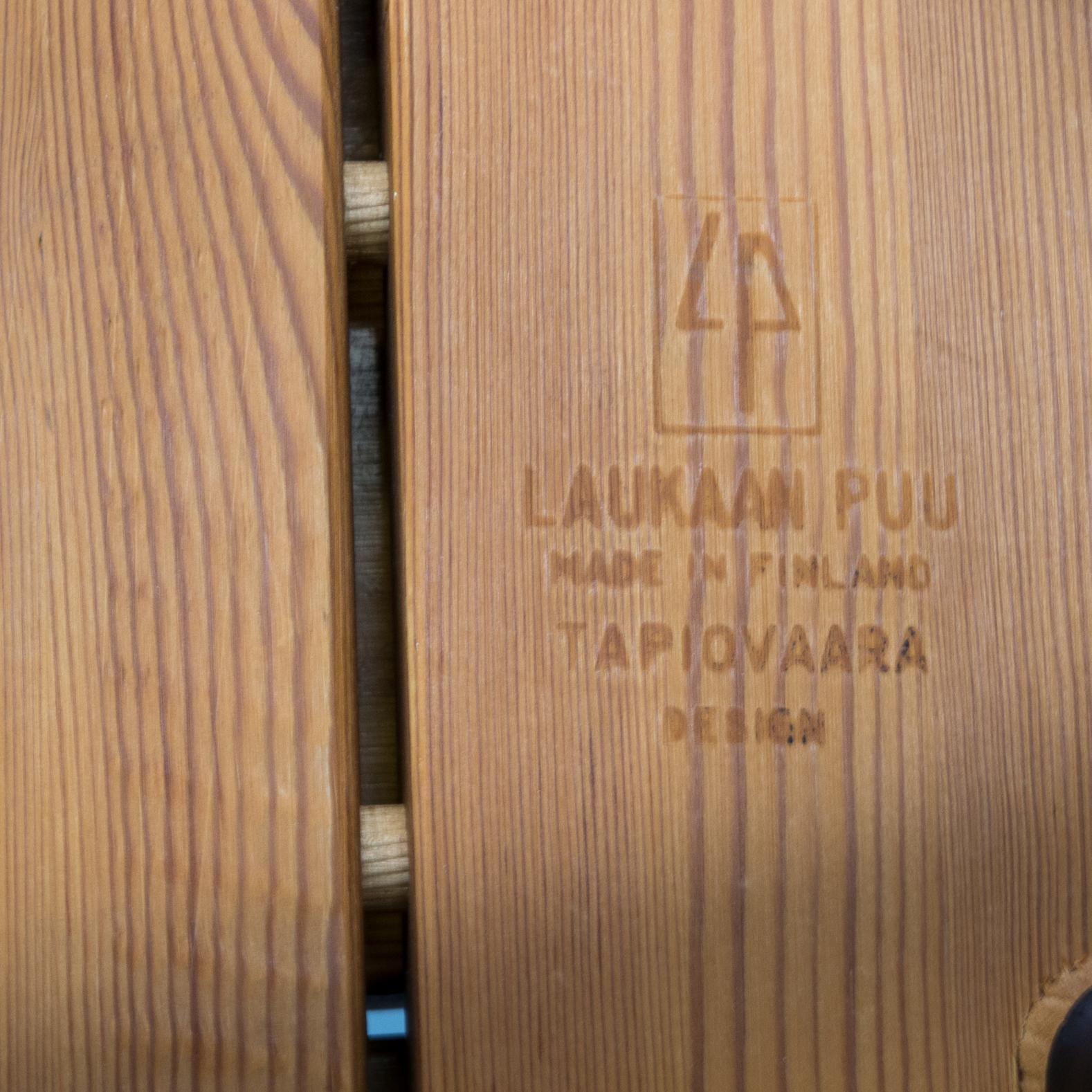 1960s Ilmari Tapiovaara “Pirkka” Dining Chair for Laukaan Puu, Set of 2 For Sale 7