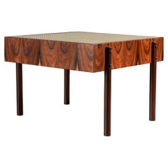 60's Inspired 'Adi' Side Table, Brazilian Modern Design 