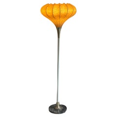 60's Italian Cocoon Floor Lamp in The Style of Castiglioni