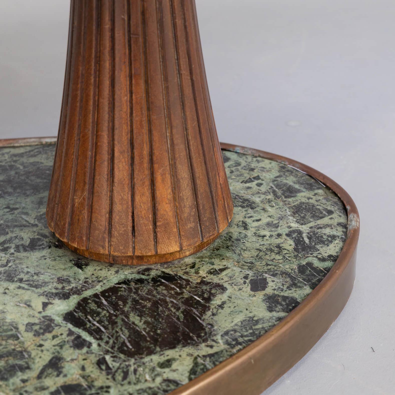 60s Italian Dining Table Marble by Vittorio Dassi For Sale 2