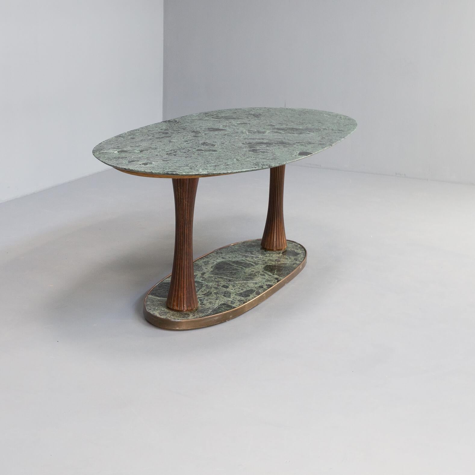 60s Italian Dining Table Marble by Vittorio Dassi For Sale 3