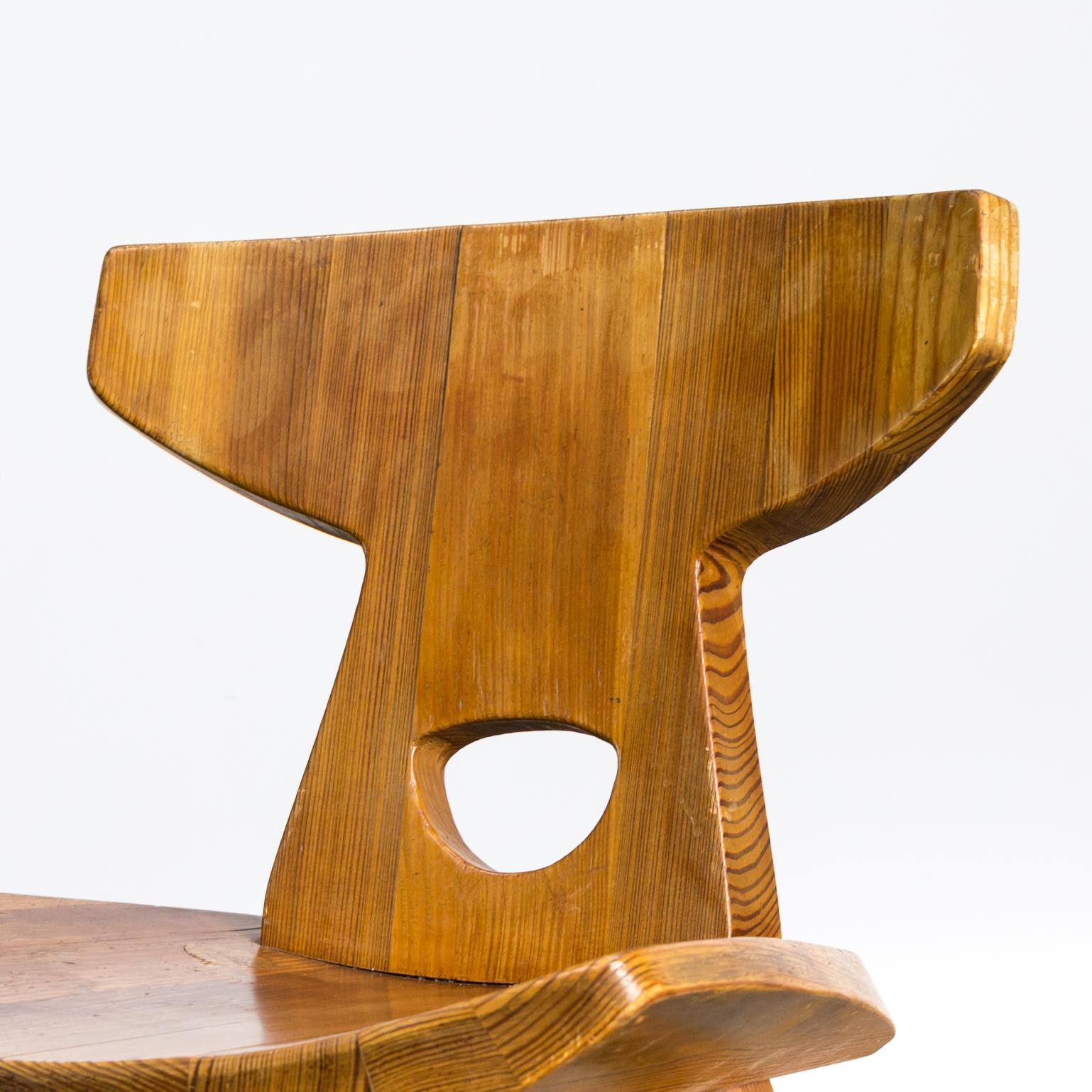 1960s Jacob Kielland-Brandt Dining Chairs for I. Christiansen Set of 2 4
