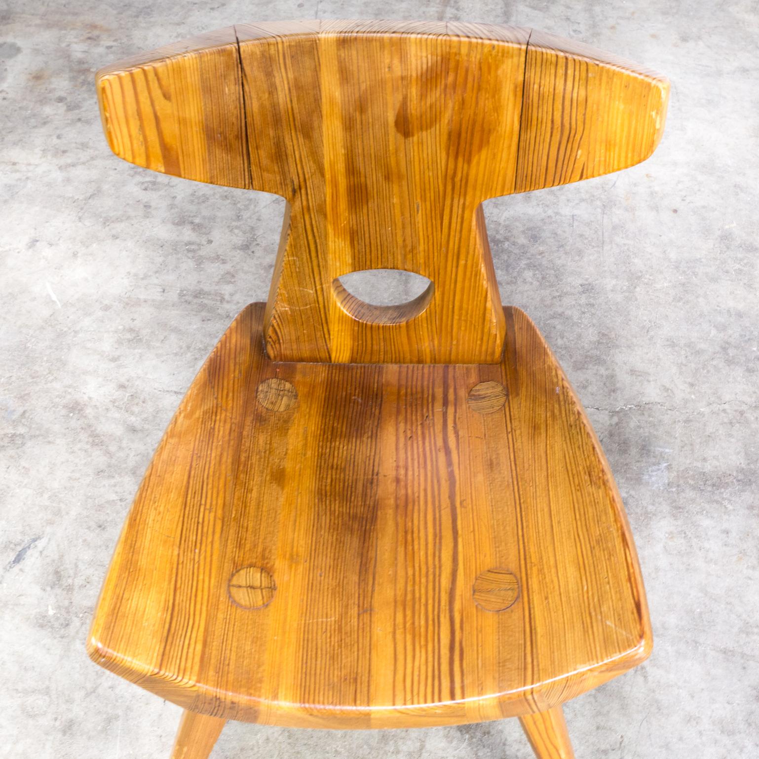 1960s Jacob Kielland-Brandt Dining Chairs for I. Christiansen Set of 2 5